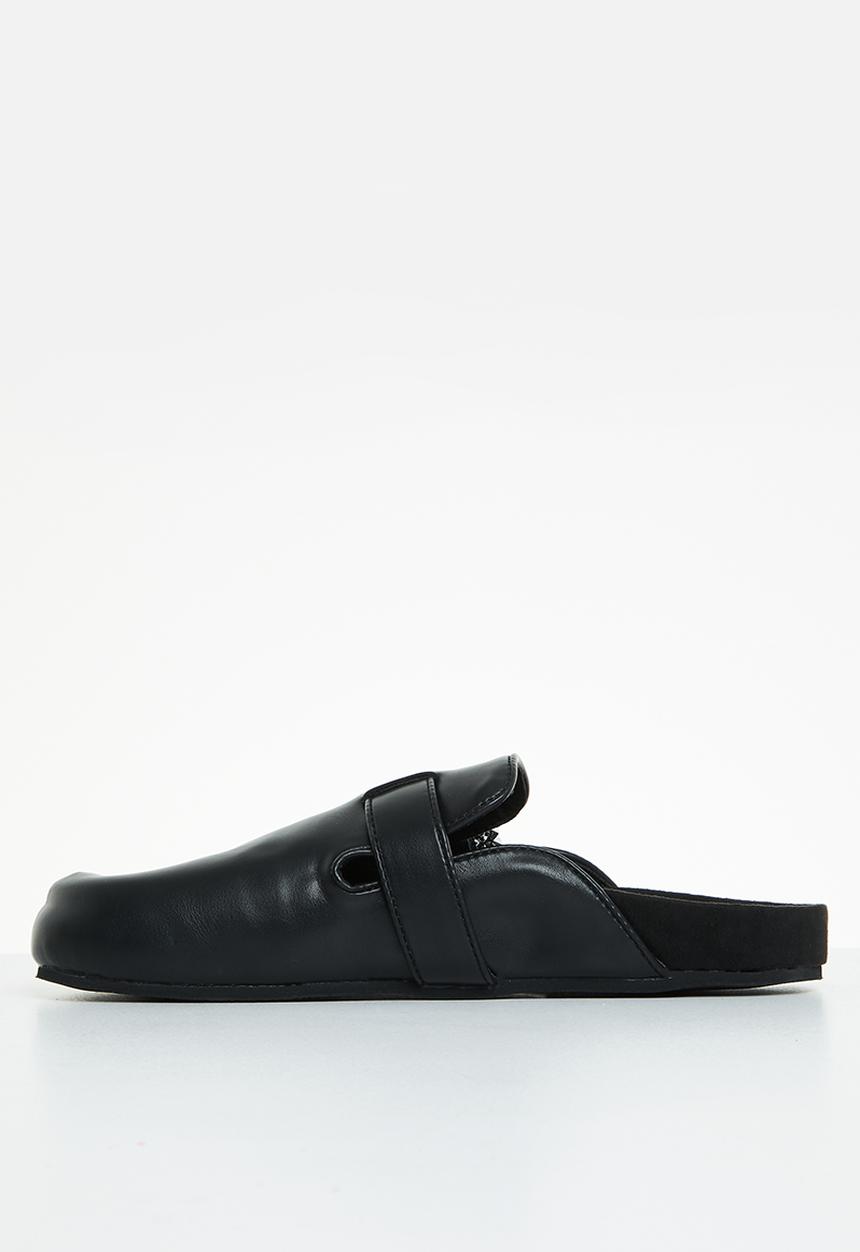MILLA - Fergie mule - black
