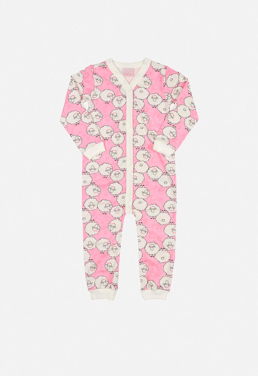 Quimby - Elastane jersey jumpsuit - pink