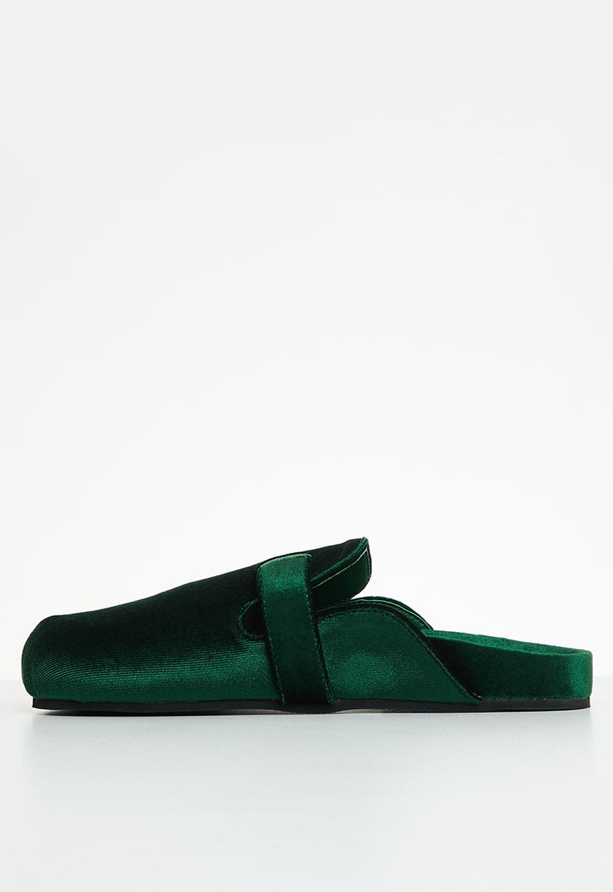 MILLA - Fergie mule - green