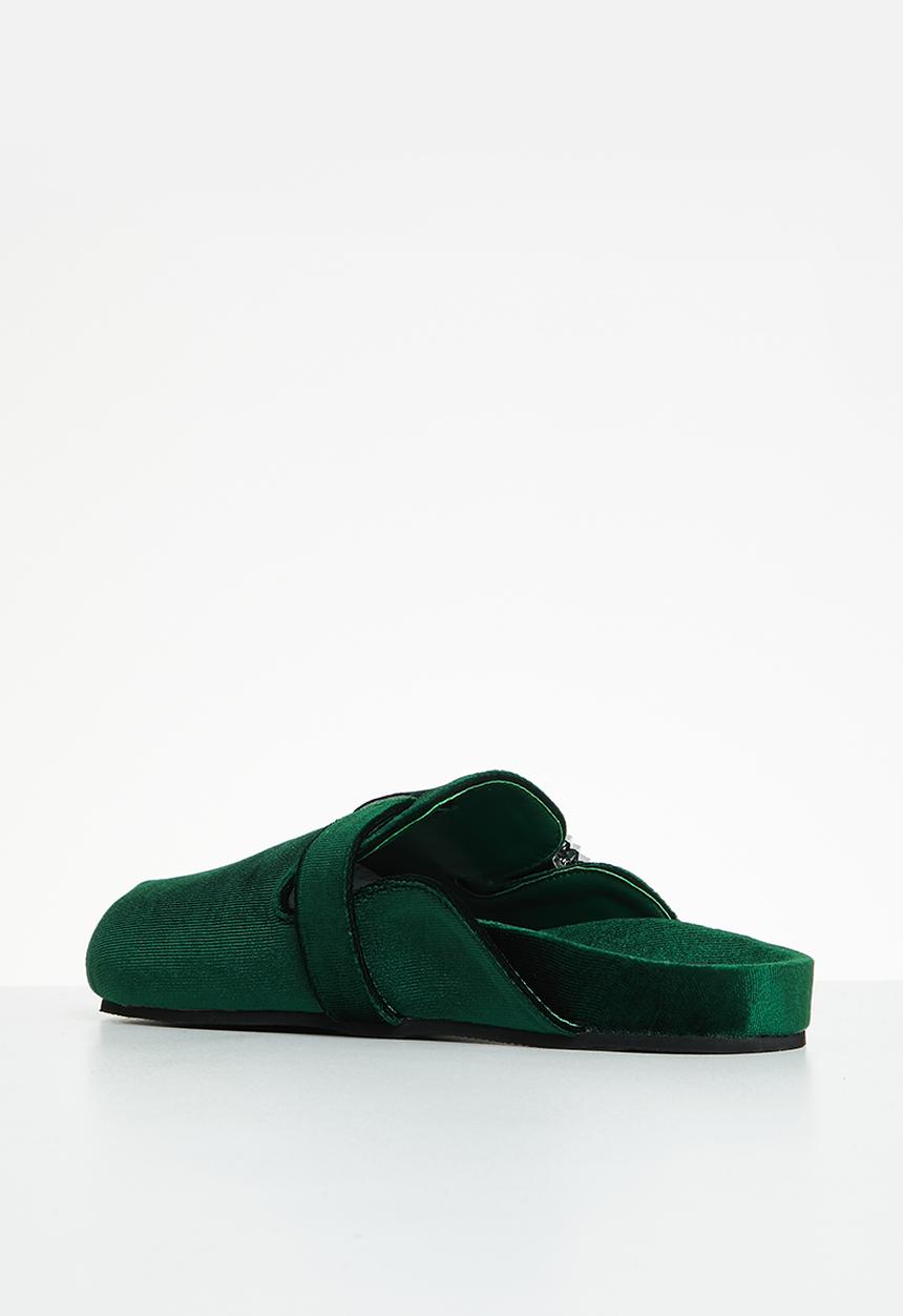MILLA - Fergie mule - green