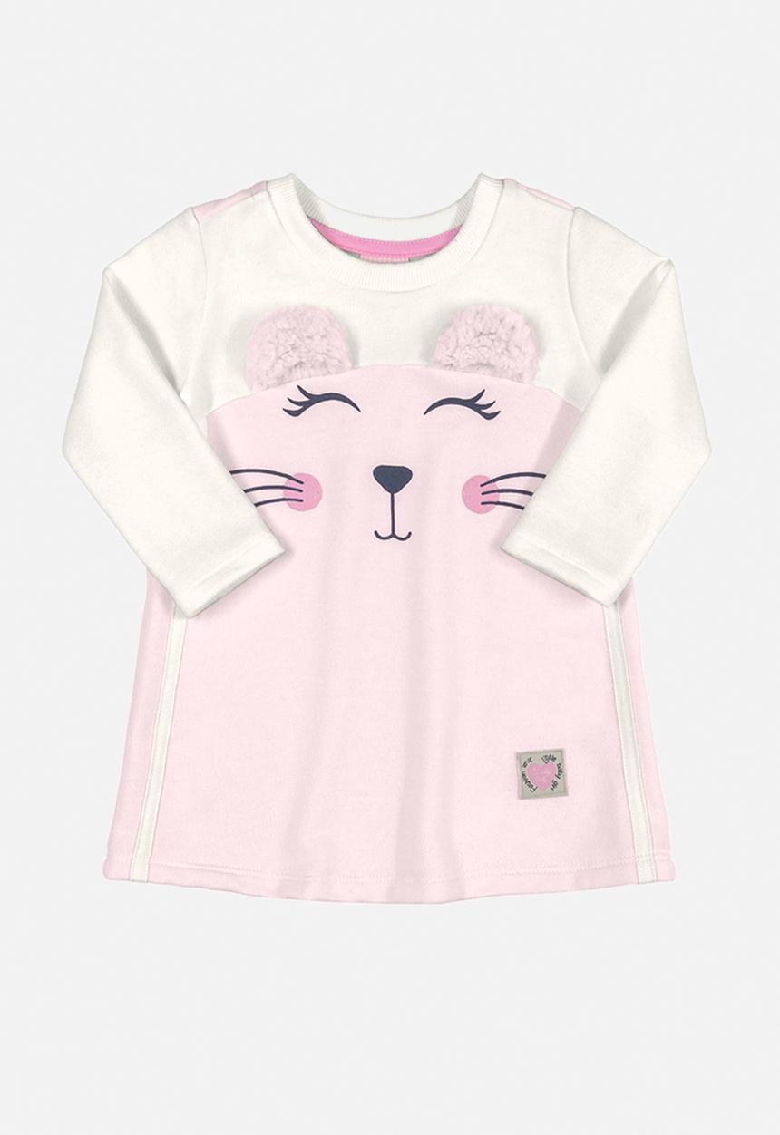 Quimby - Sweat dress - light pink
