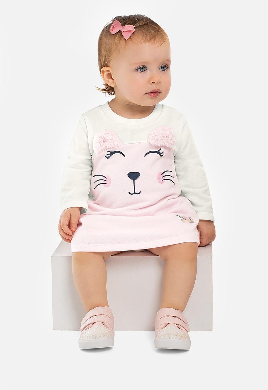 Quimby - Sweat dress - light pink