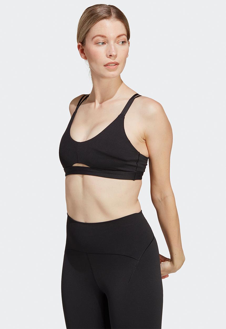 adidas Performance - Yo l sto ls bra - black