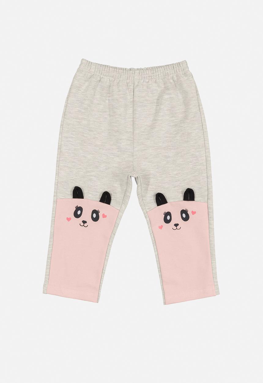 Quimby - Elastane sweatpants - light grey