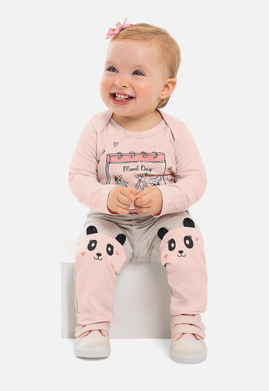 Quimby - Elastane sweatpants - light grey