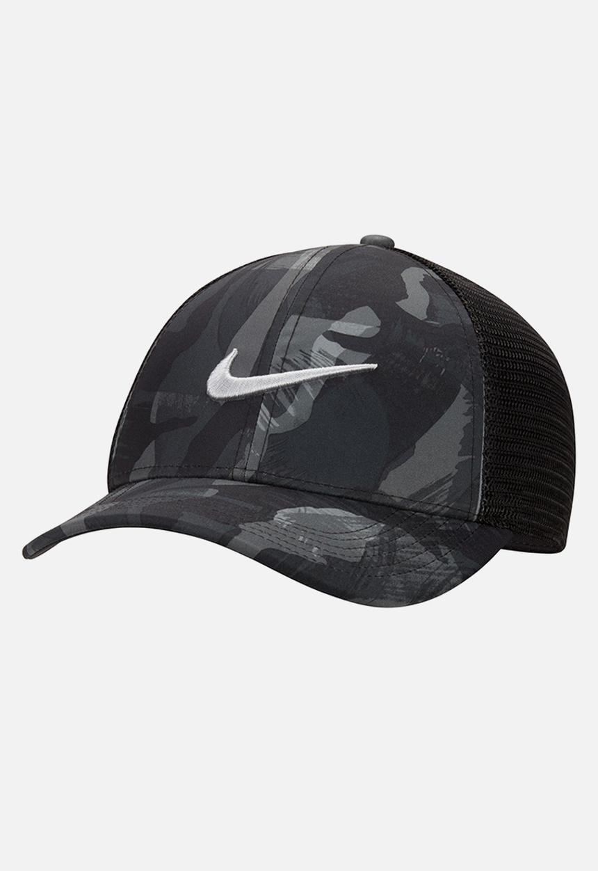 Nike - U nike dri-fit aerobill l91 cap camo - lt smoke grey