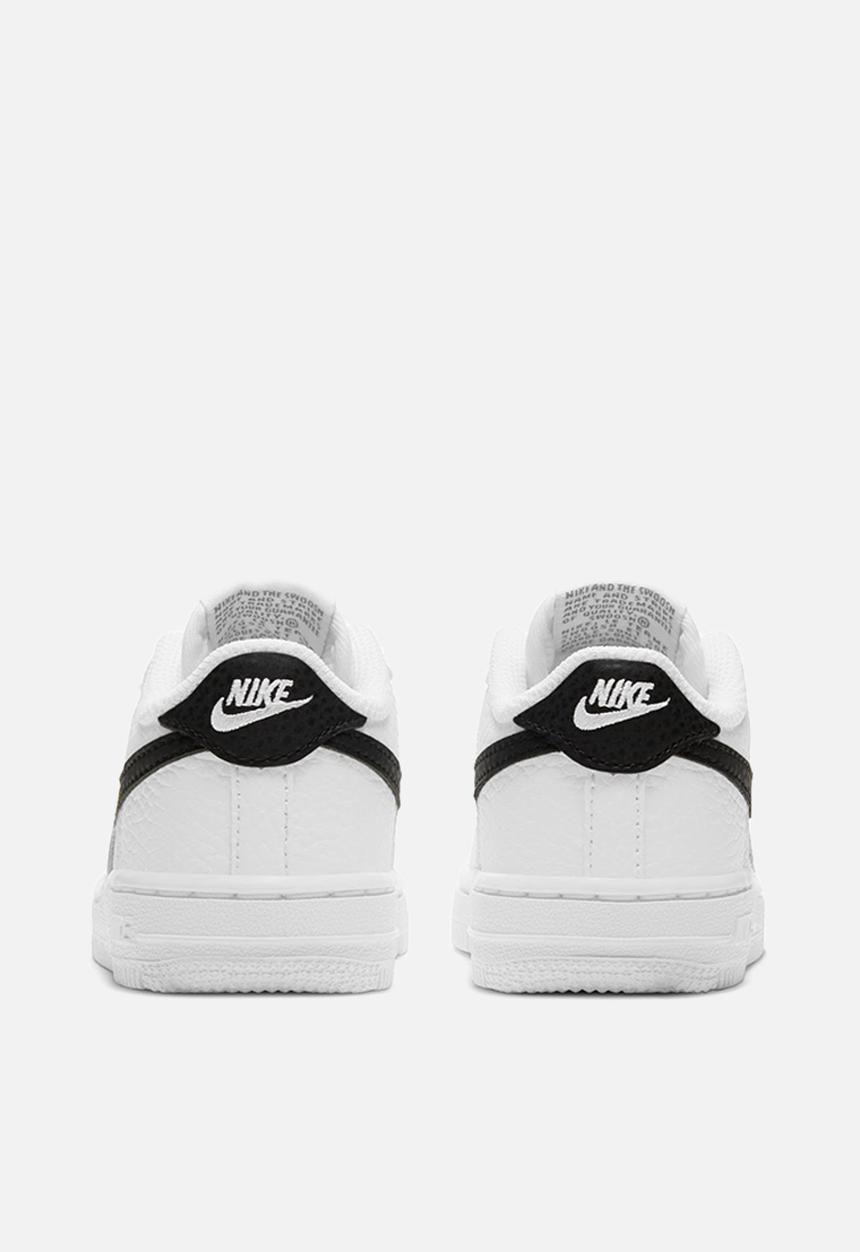 Nike - Nike force 1 (td) - white & black