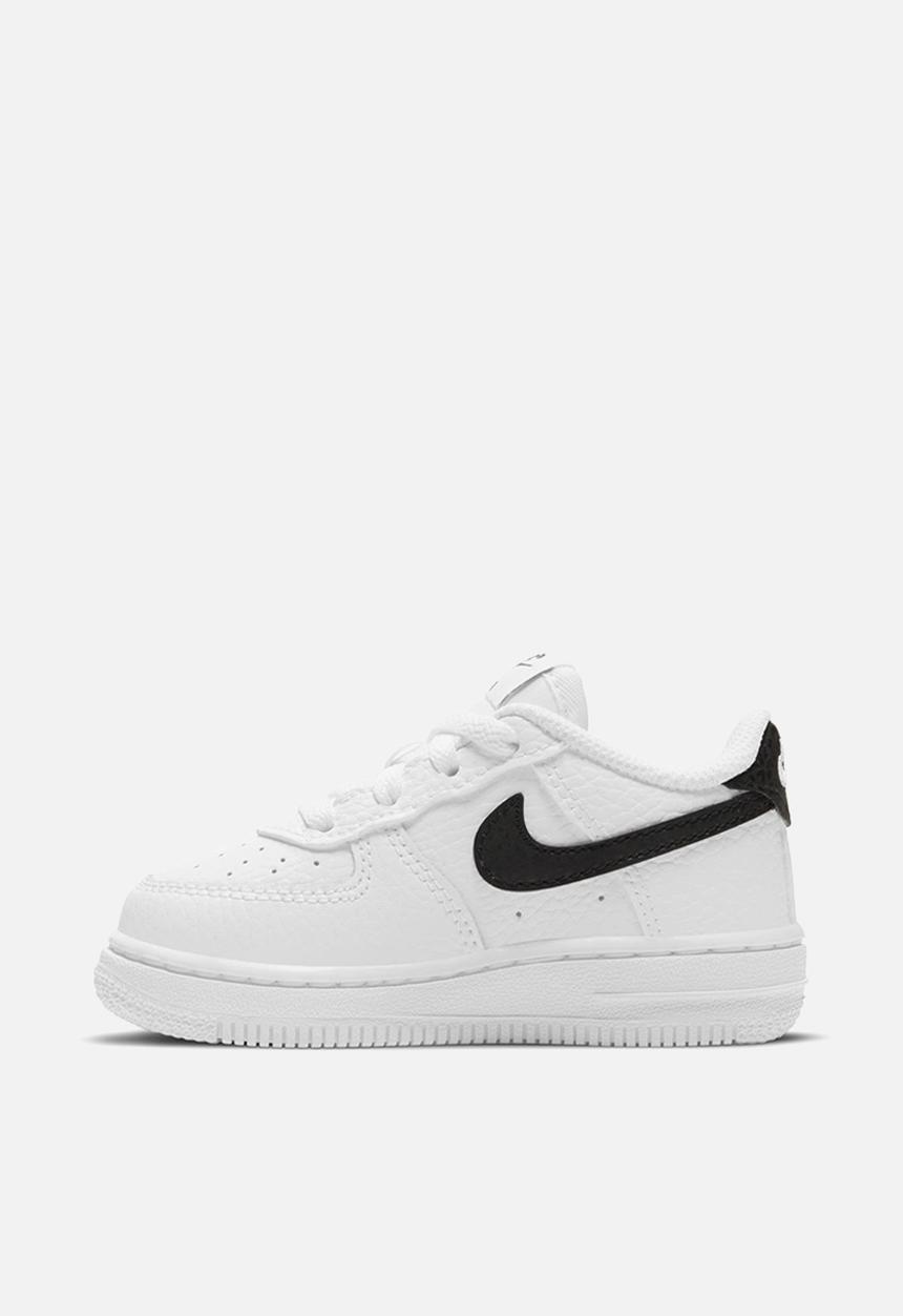 Nike - Nike force 1 (td) - white & black