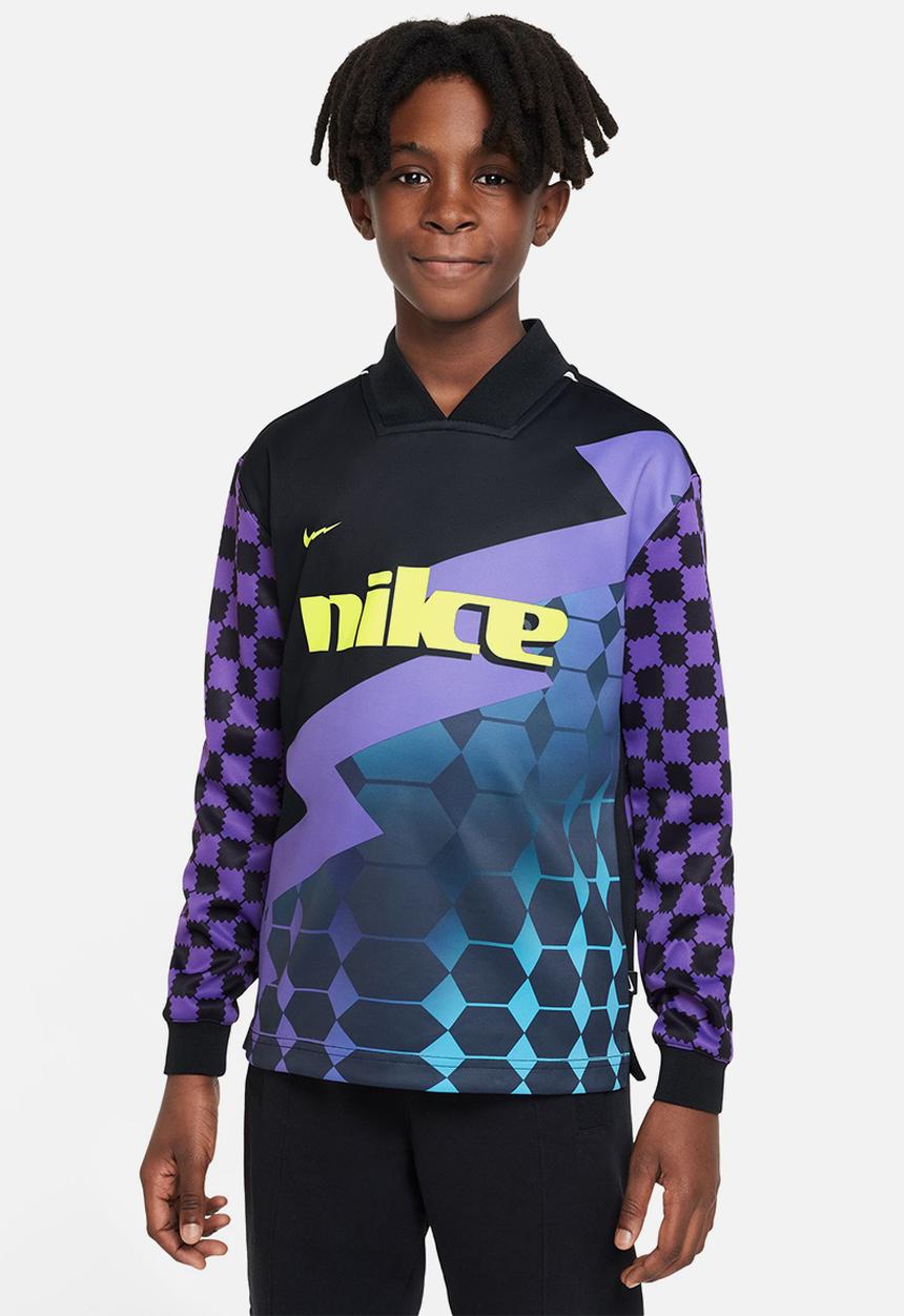 Nike - K nike dri-fit long sleeve jersey gfa capsule - black
