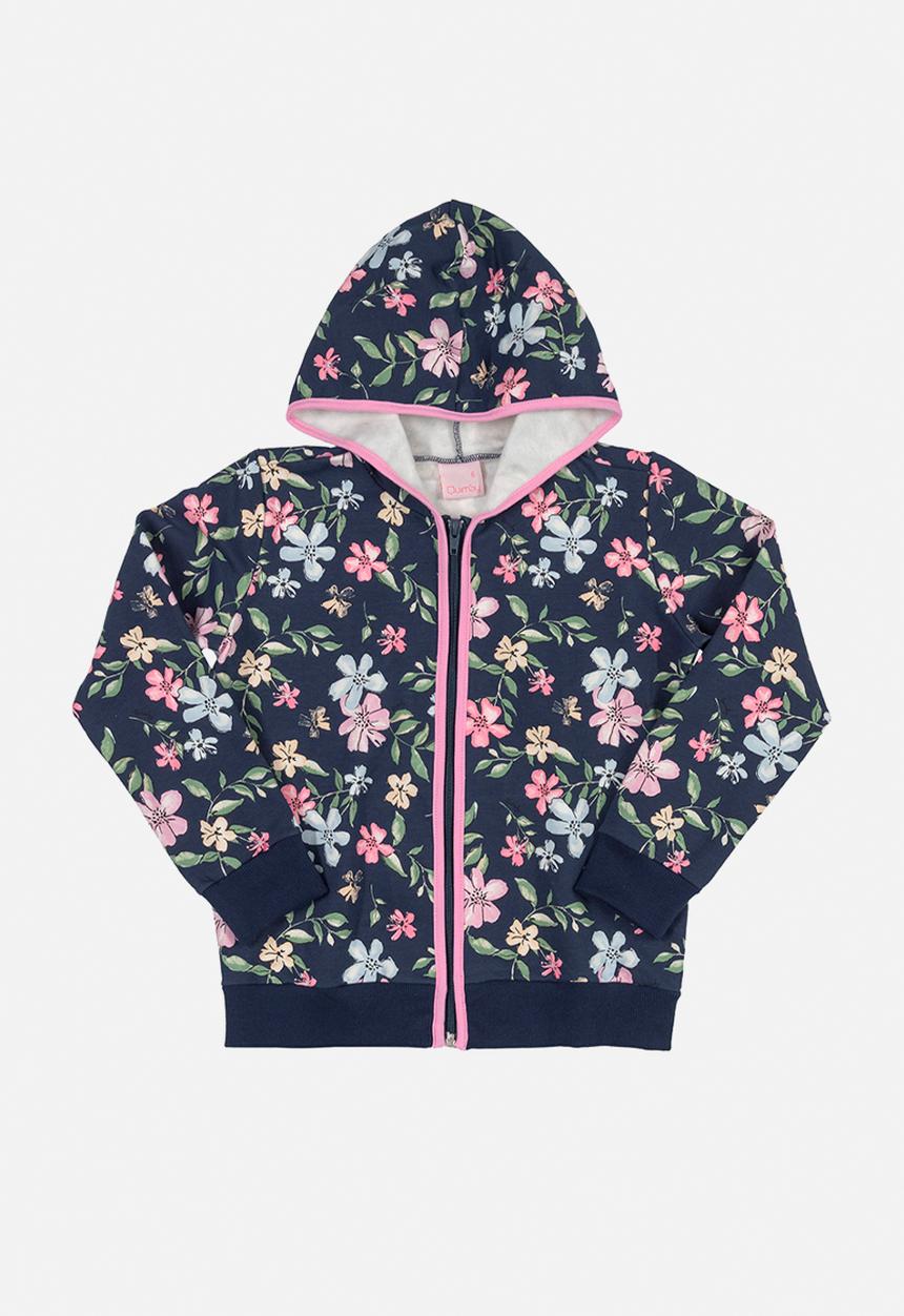 Quimby - Floral set - dark blue