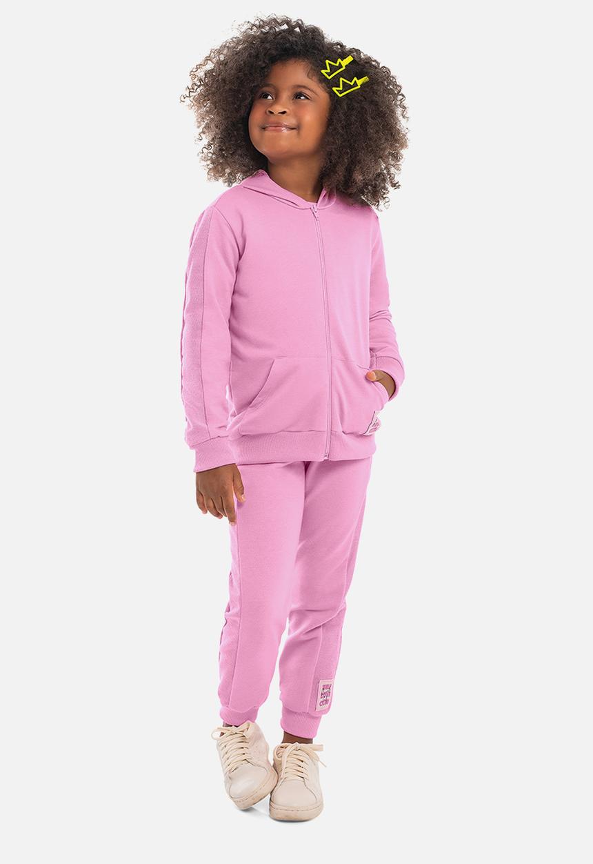 Quimby - Sweat jacket - pink