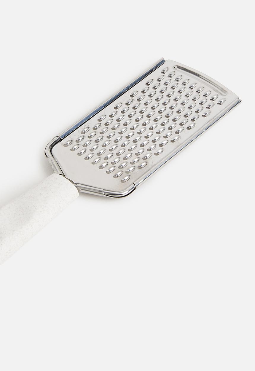 Excellent Houseware - Steel grater - beige