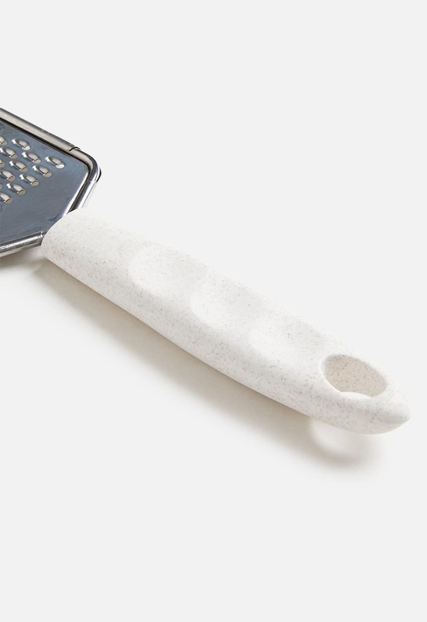 Excellent Houseware - Steel grater - beige