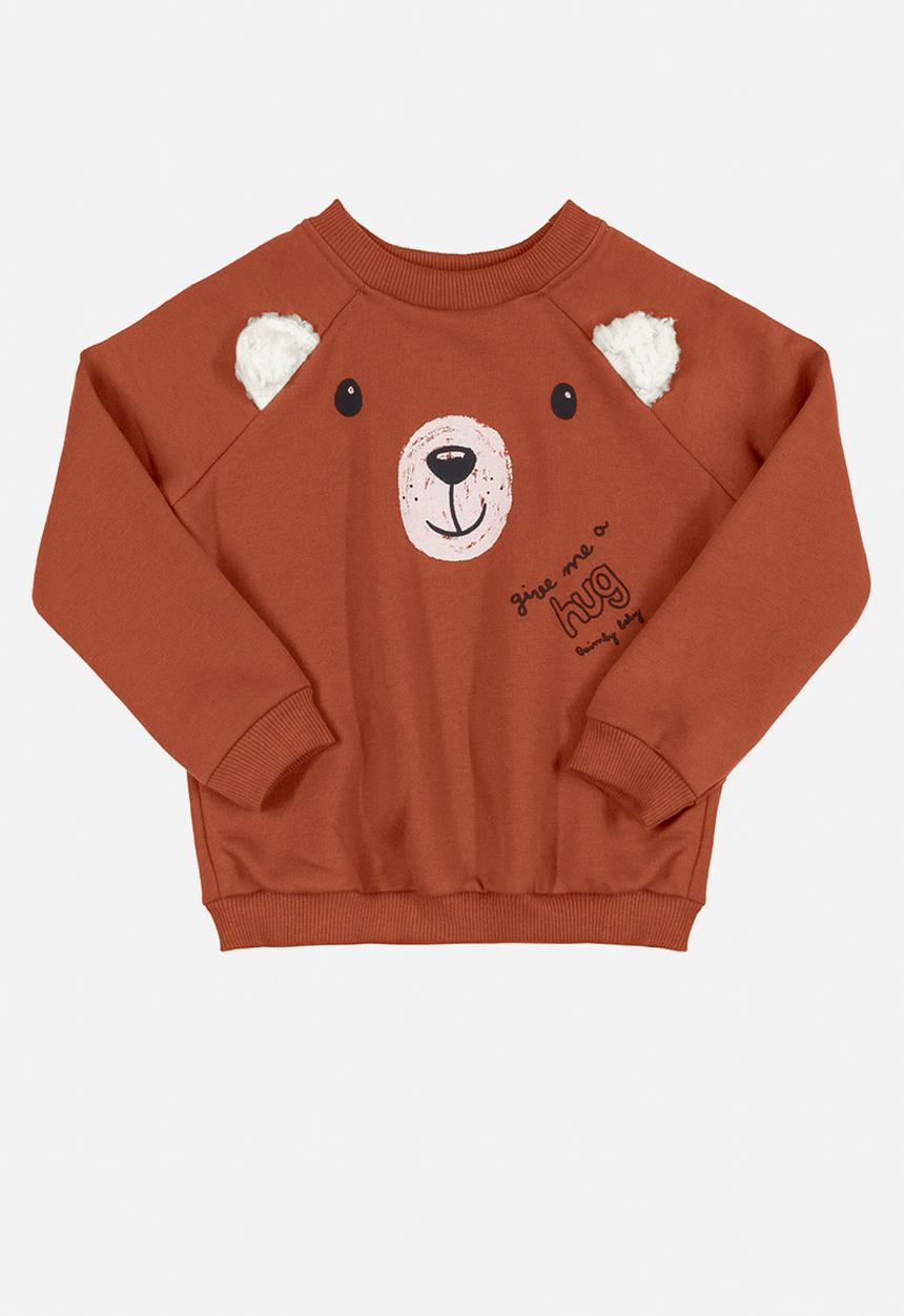 Quimby - Teddy set - terracotta