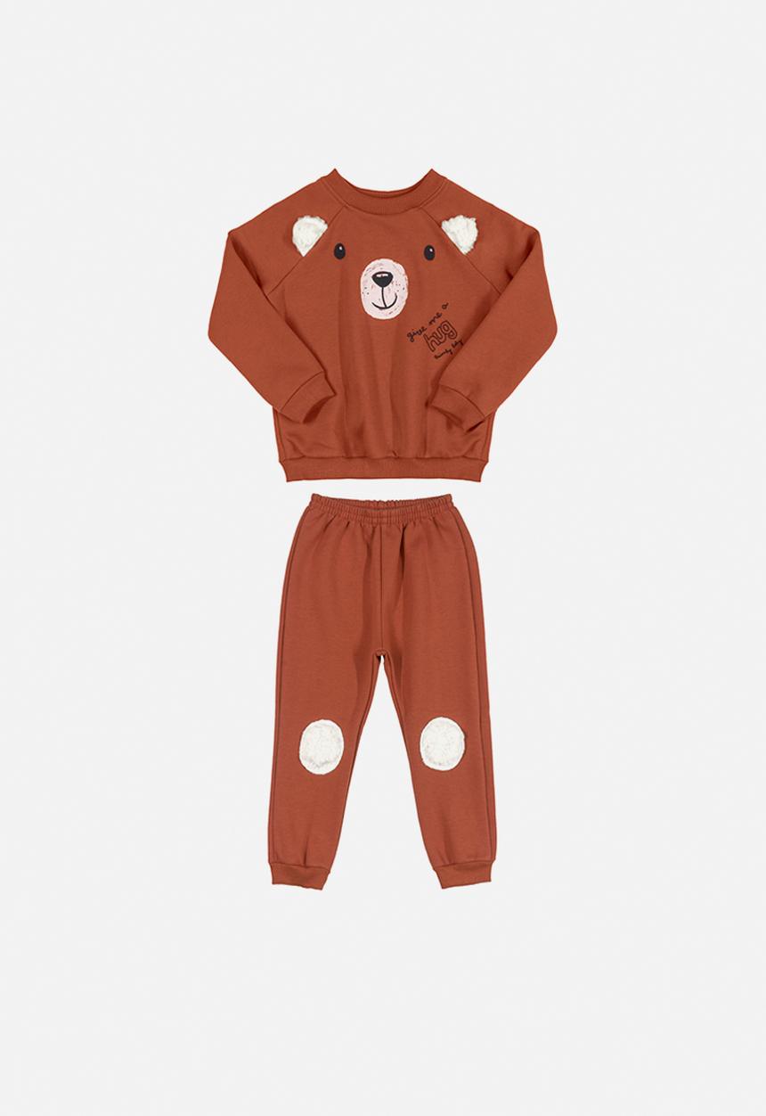 Quimby - Teddy set - terracotta
