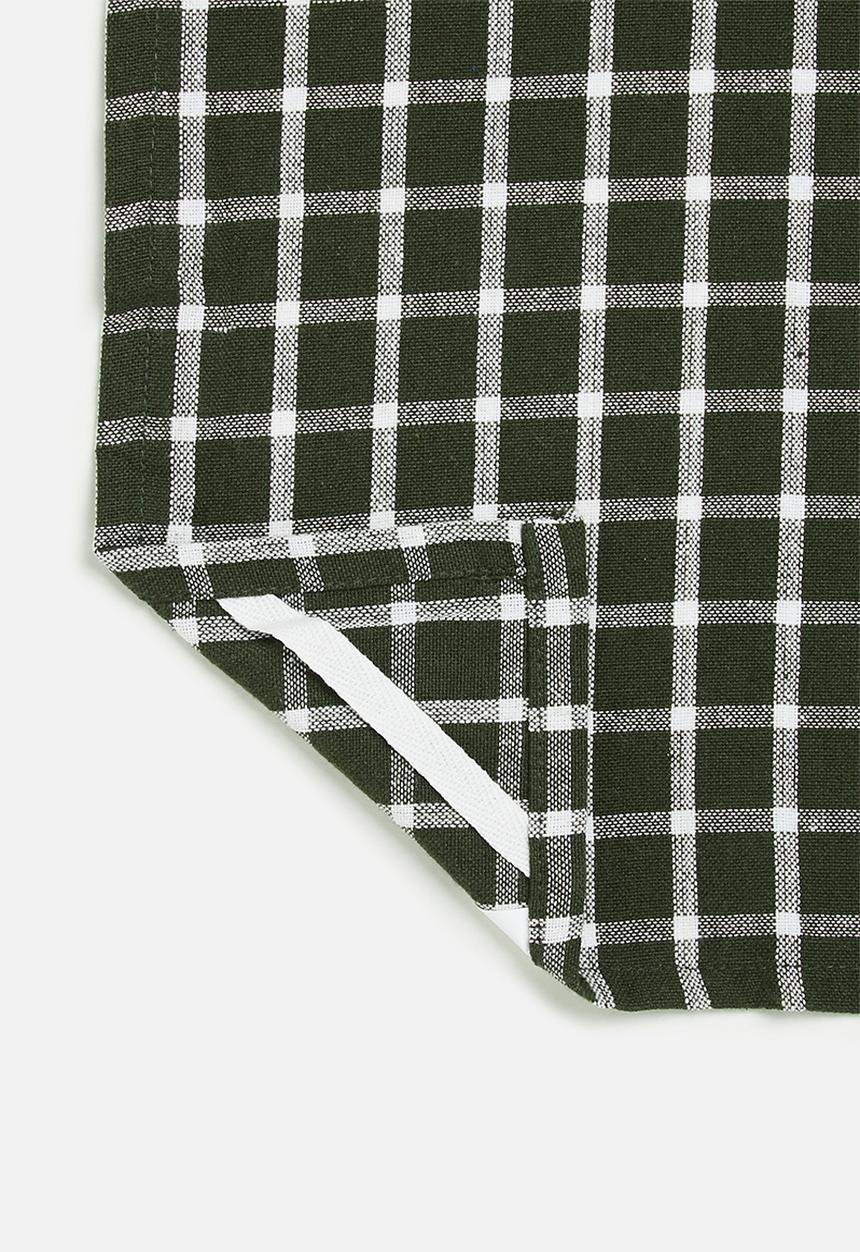 Excellent Houseware - 3 Pack kitchen towel-green