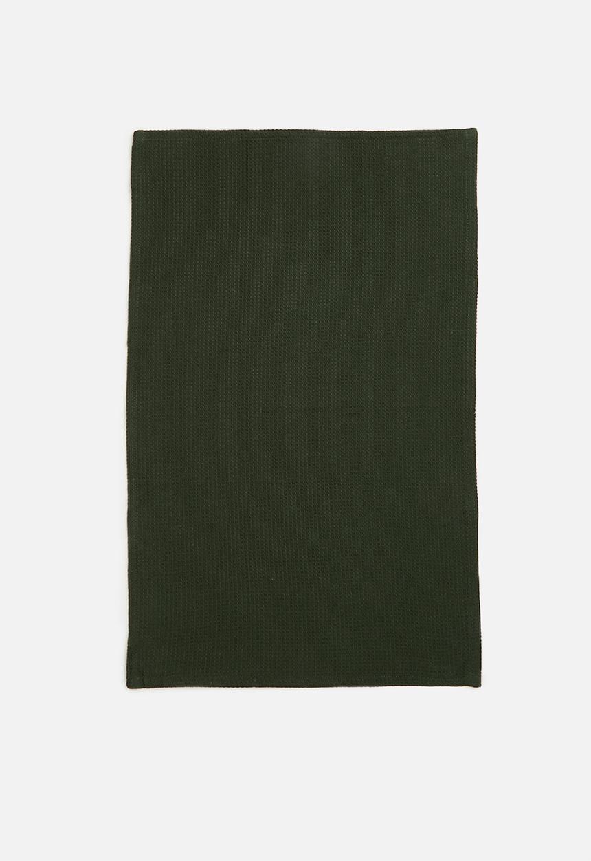 Excellent Houseware - 3 Pack kitchen towel-green