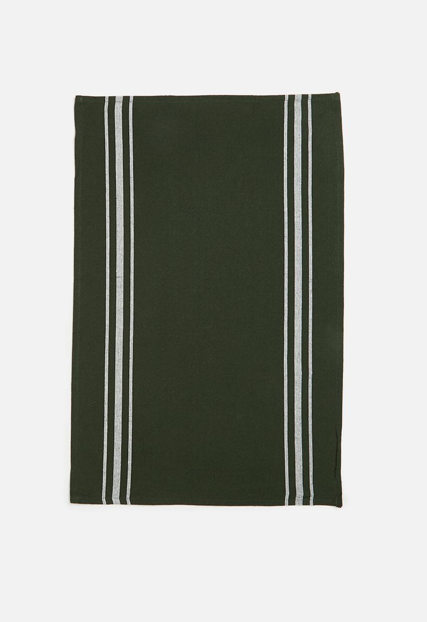 Excellent Houseware - 3 Pack kitchen towel-green
