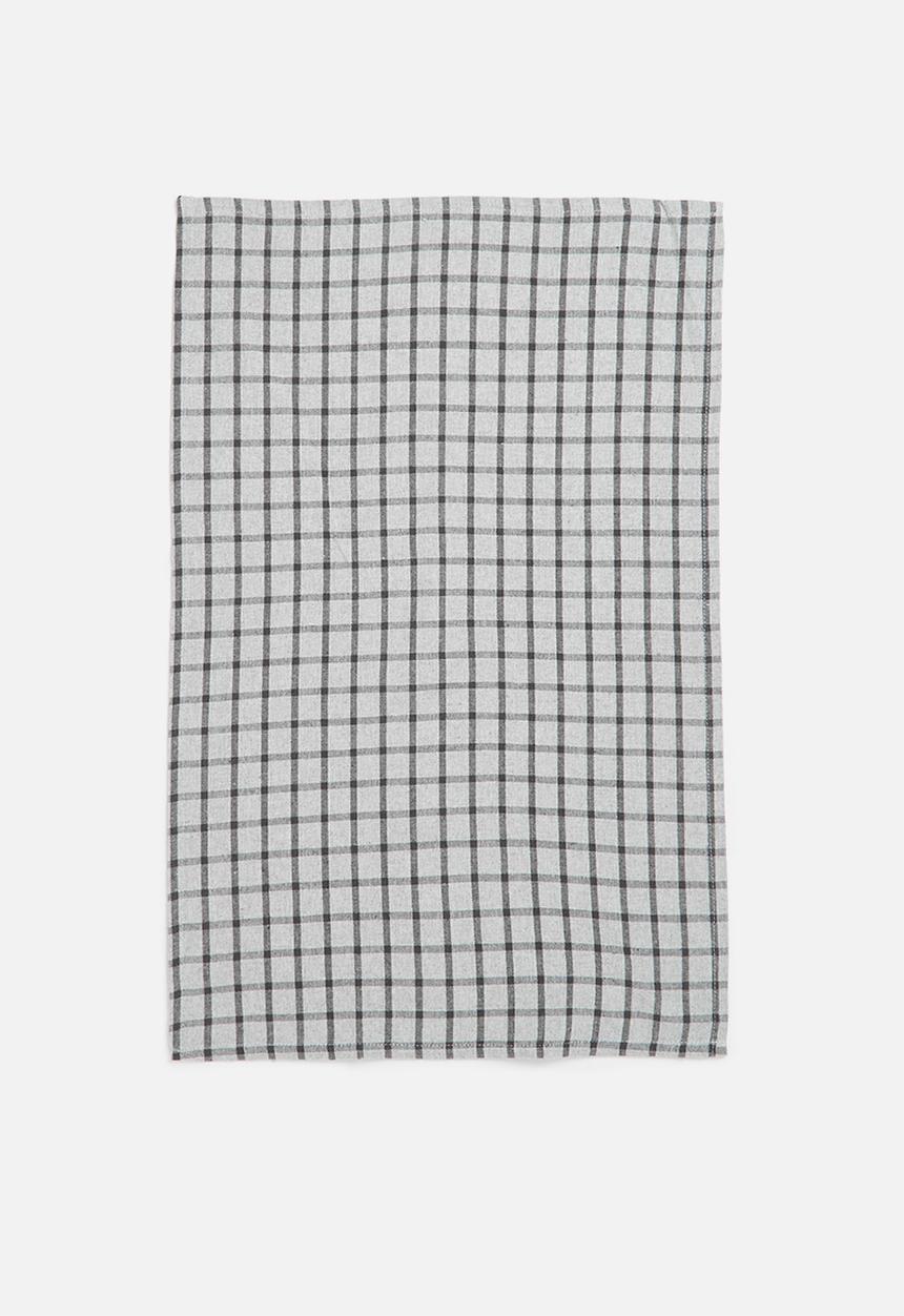 Excellent Houseware - 3 Pack kitchen towel-grey