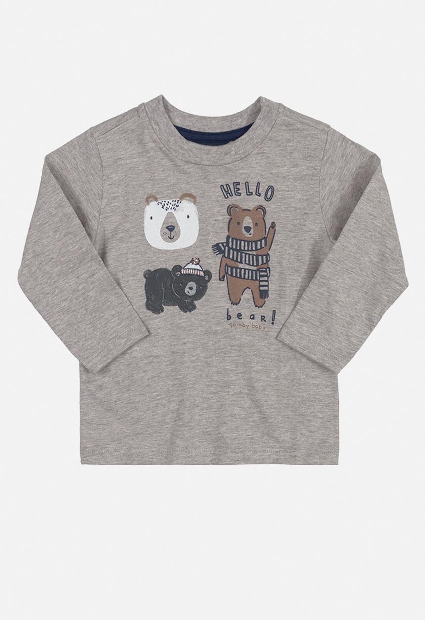Quimby - Bear set - grey