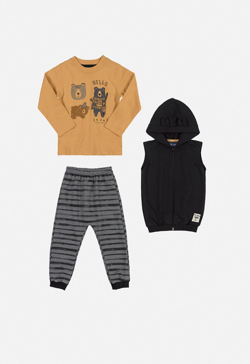 Quimby - Bear set - brown