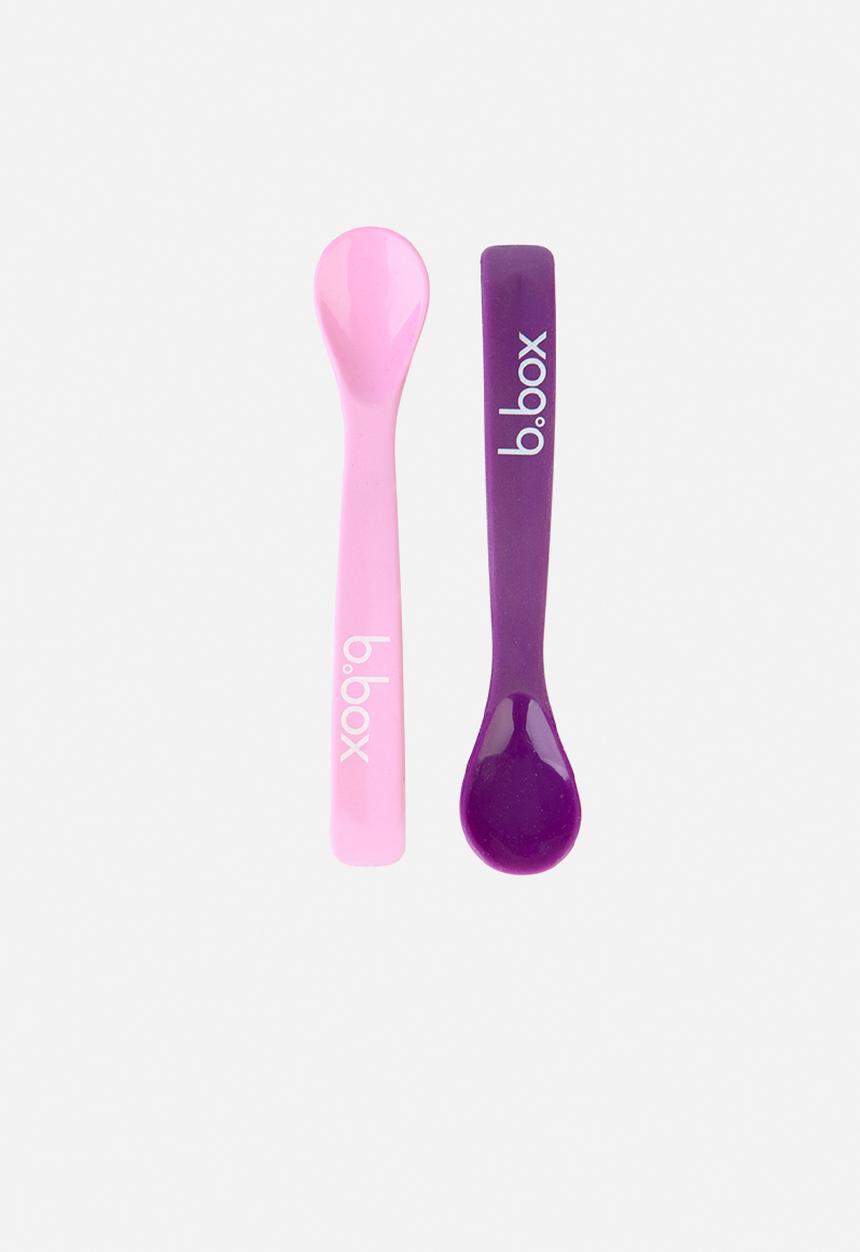 b.box - Spoon Twin Pack - pink & purple