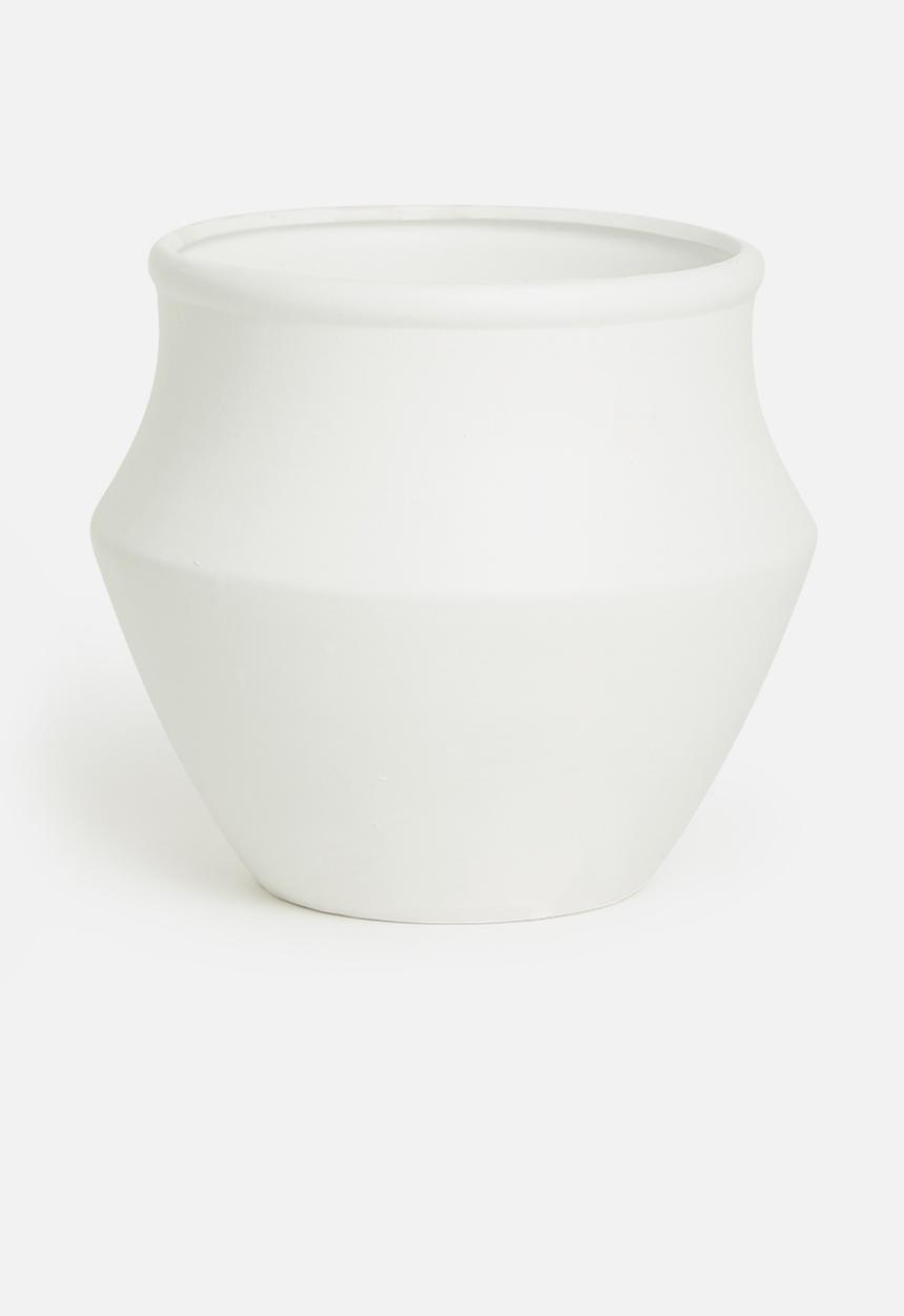 H&S - Aphrodite vase - white