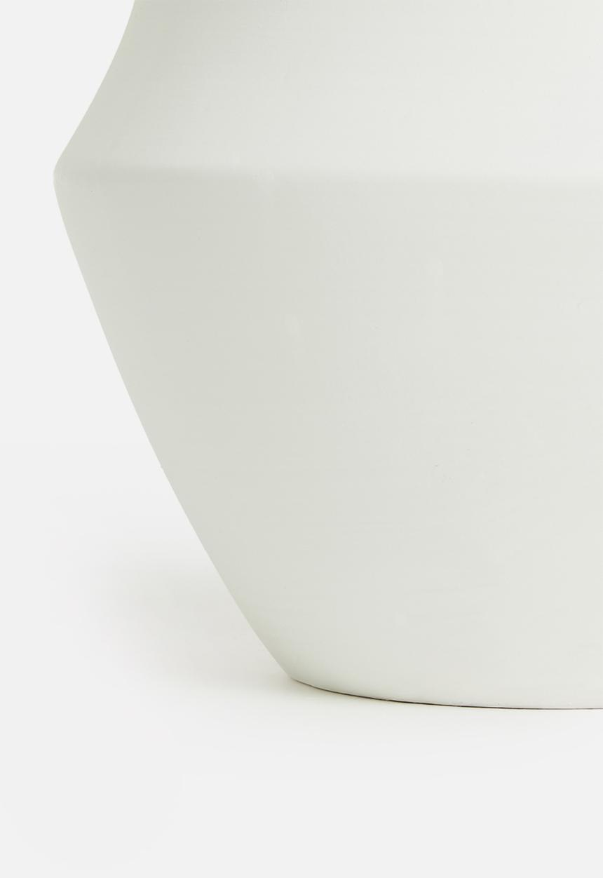 H&S - Aphrodite vase - white