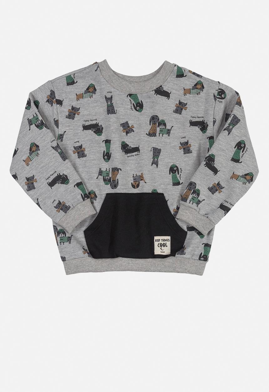 Quimby - Doggy set - grey