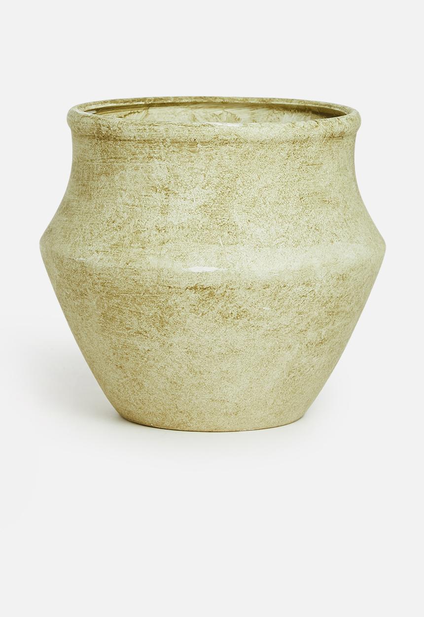H&S - Aphrodite vase - khaki 