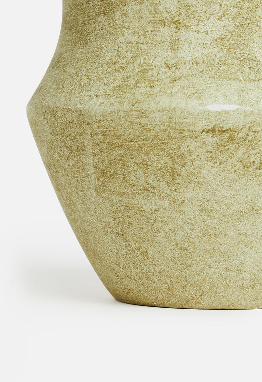 H&S - Aphrodite vase - khaki 