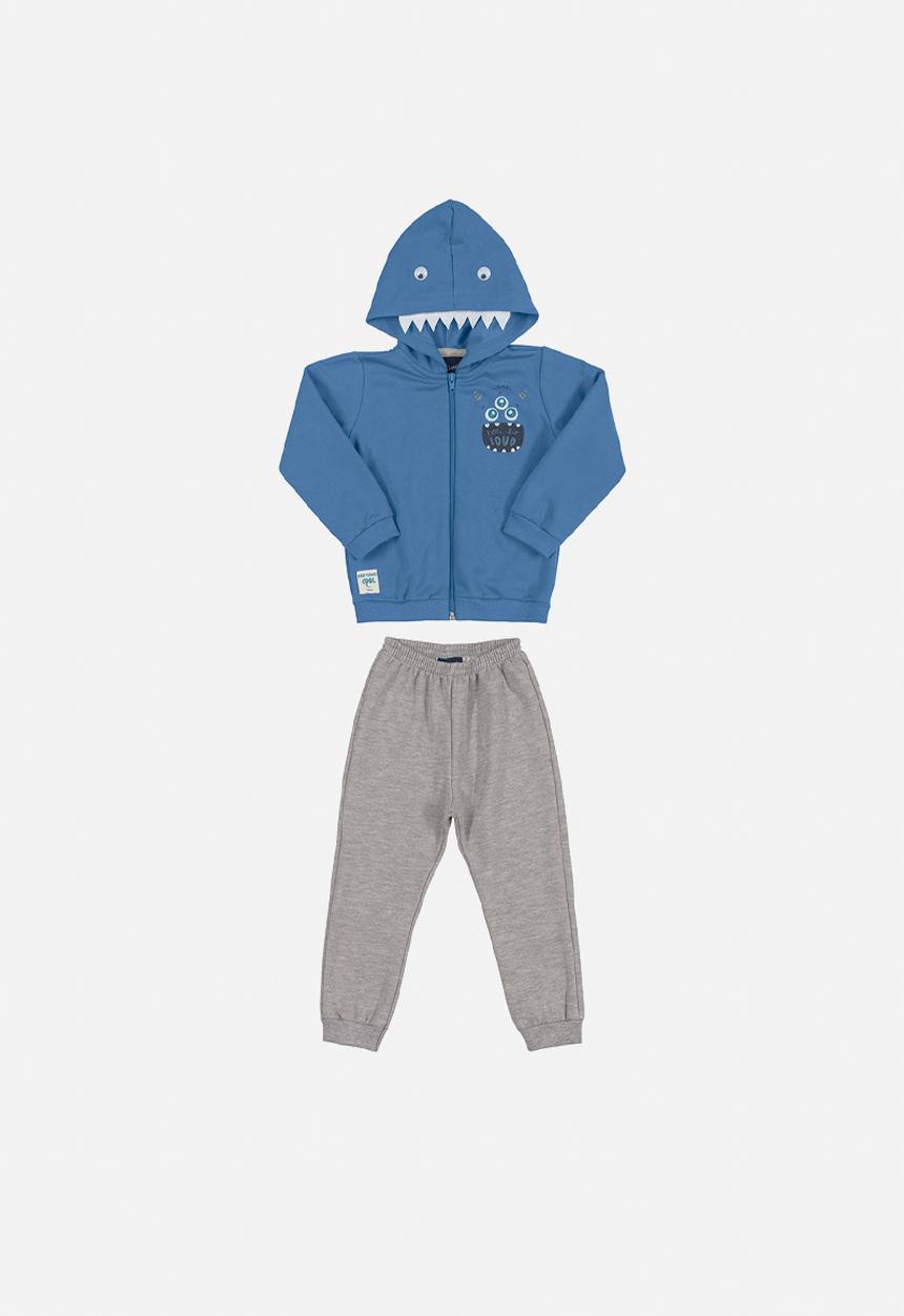 Quimby - Shark set - blue