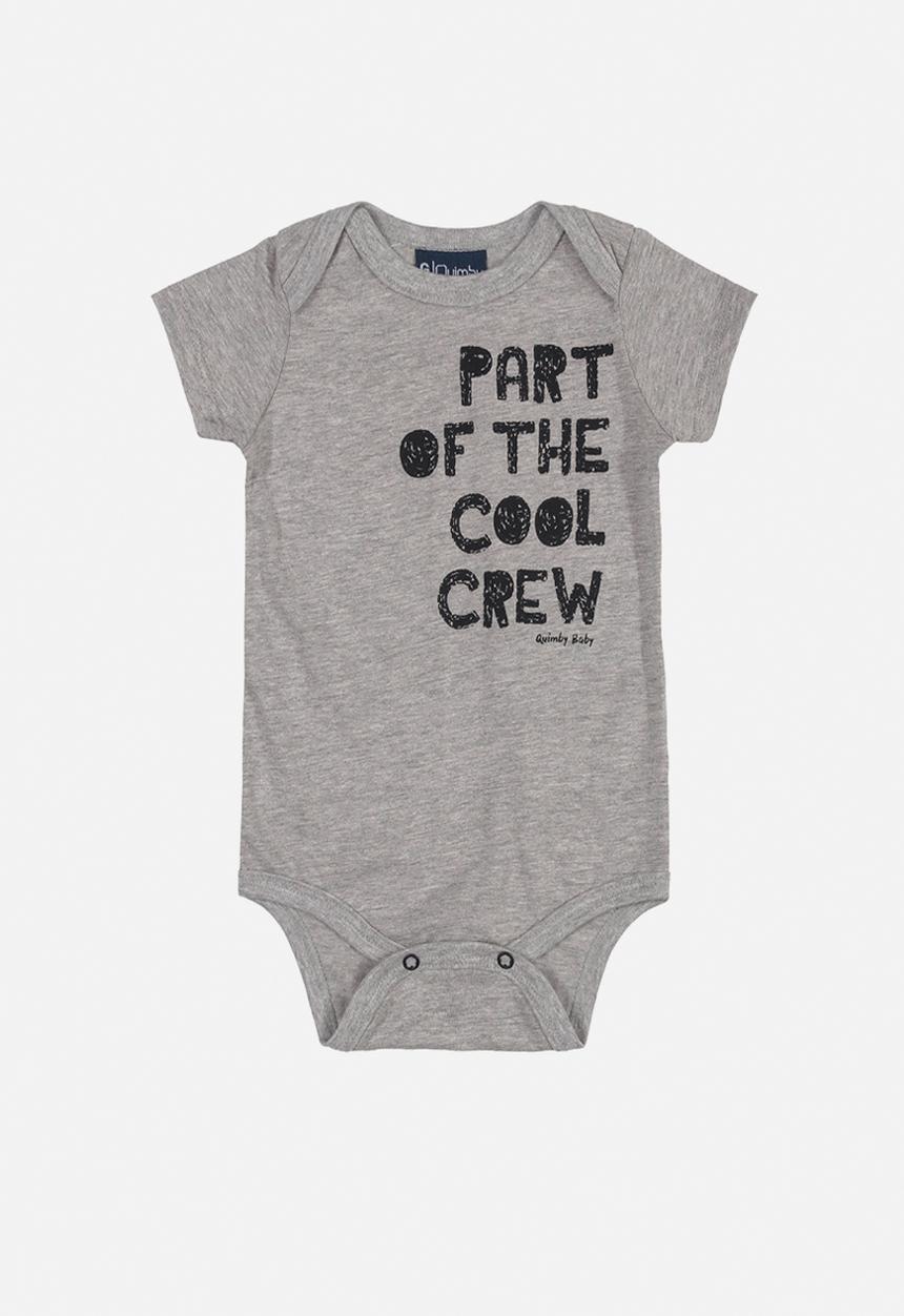 Quimby - Cool crew set - grey