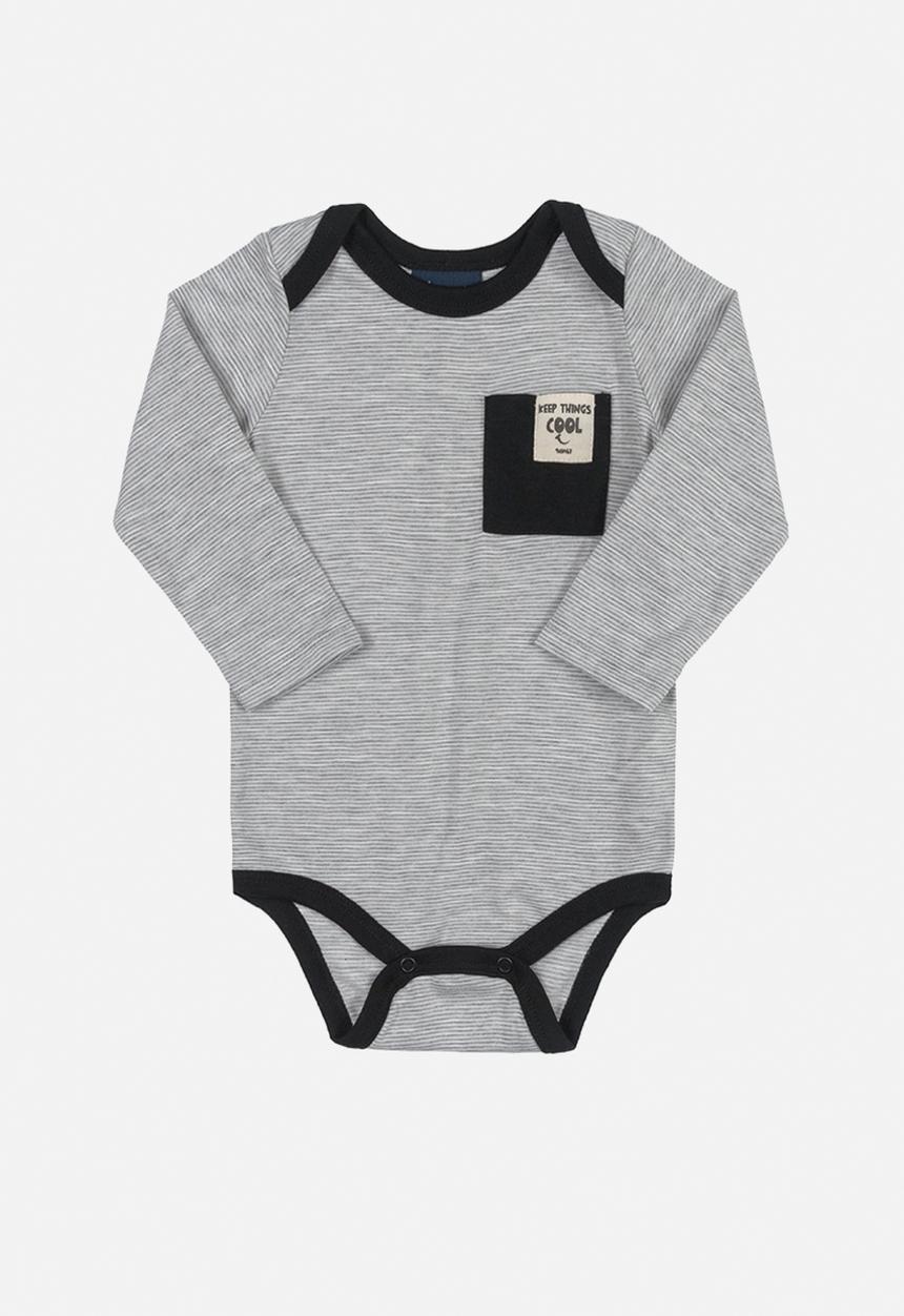 Quimby - Cool crew set - grey
