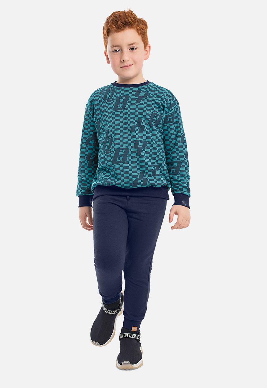 Quimby - Sweatshirt - blue