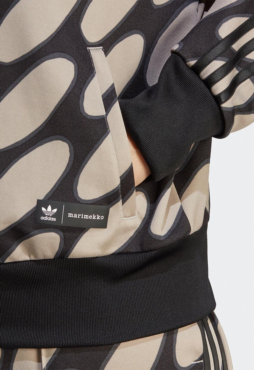 adidas Originals - Plus sst tracktop pb - multicolor/light brown
