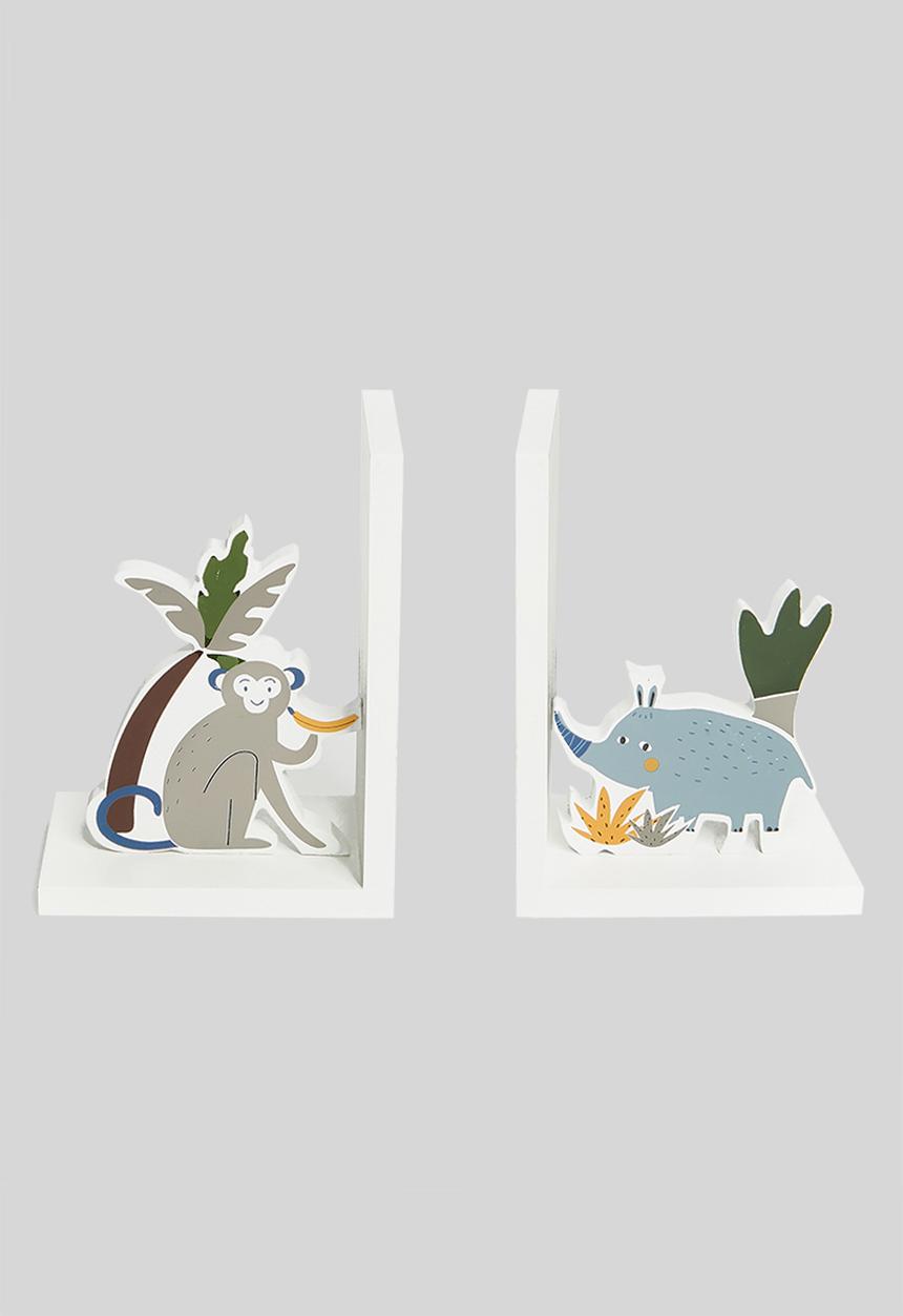 H&S - Jungle bookend set