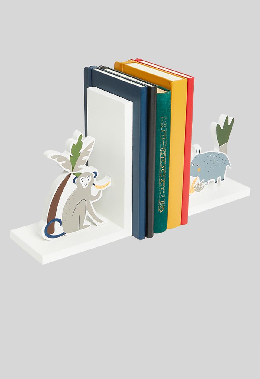 H&S - Jungle bookend set