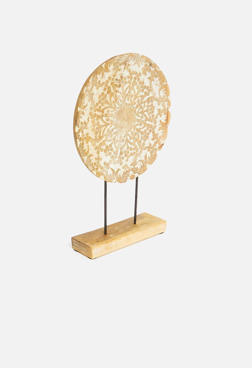 H&S - Wanda mango wood sculpture - natural 