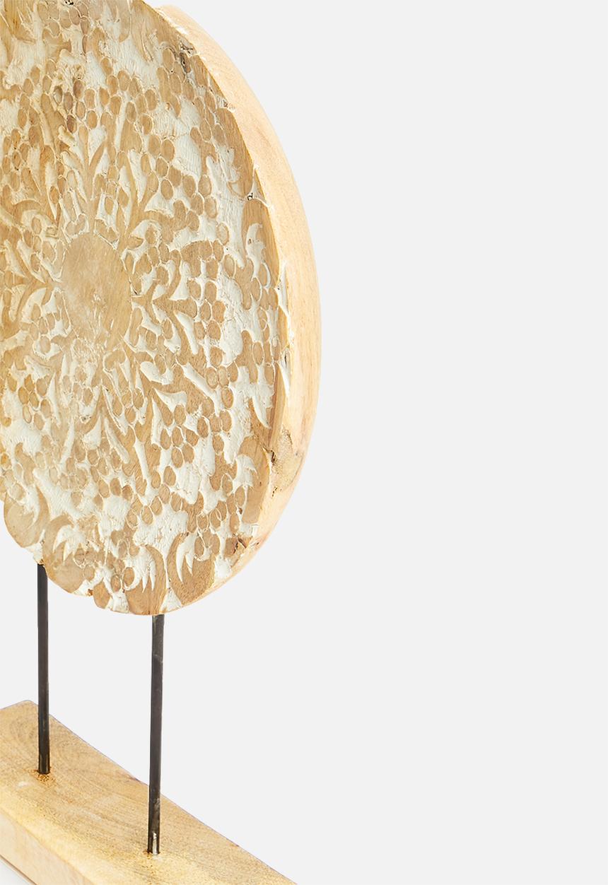H&S - Wanda mango wood sculpture - natural 