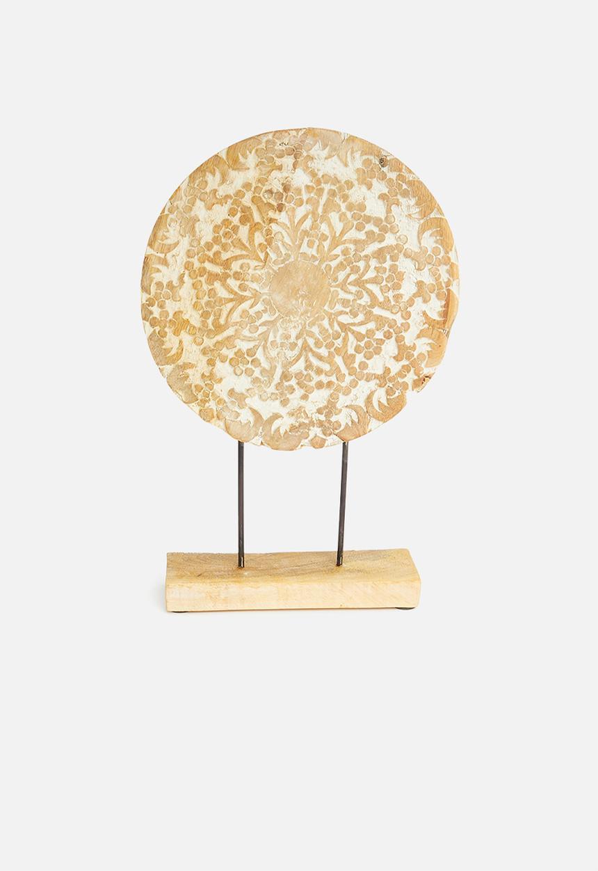 H&S - Wanda mango wood sculpture - natural 
