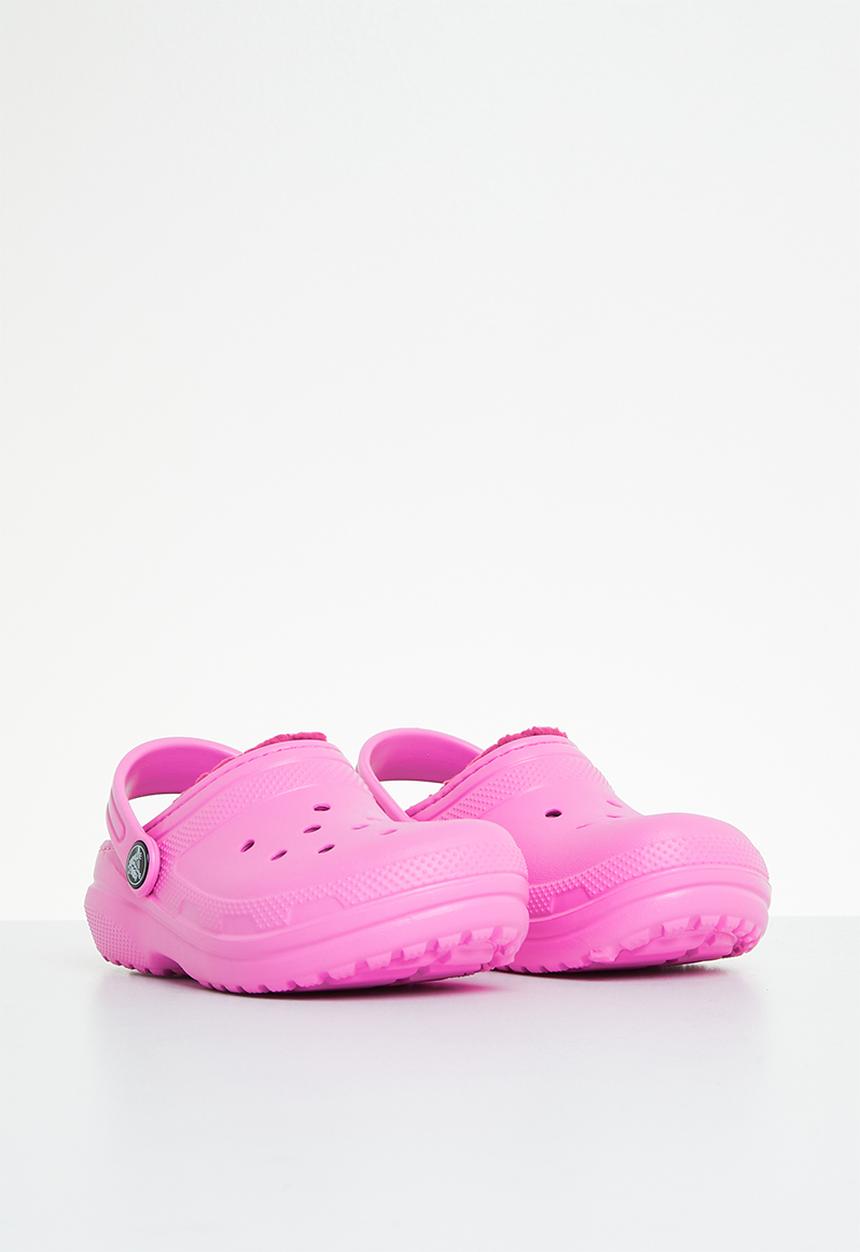 Crocs - Classic lined clog k - taffy pink