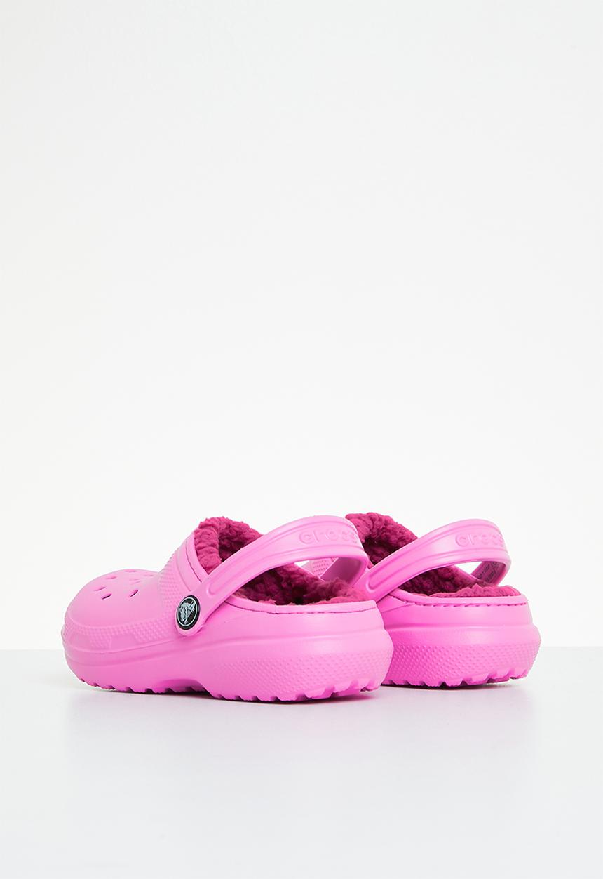 Crocs - Classic lined clog k - taffy pink