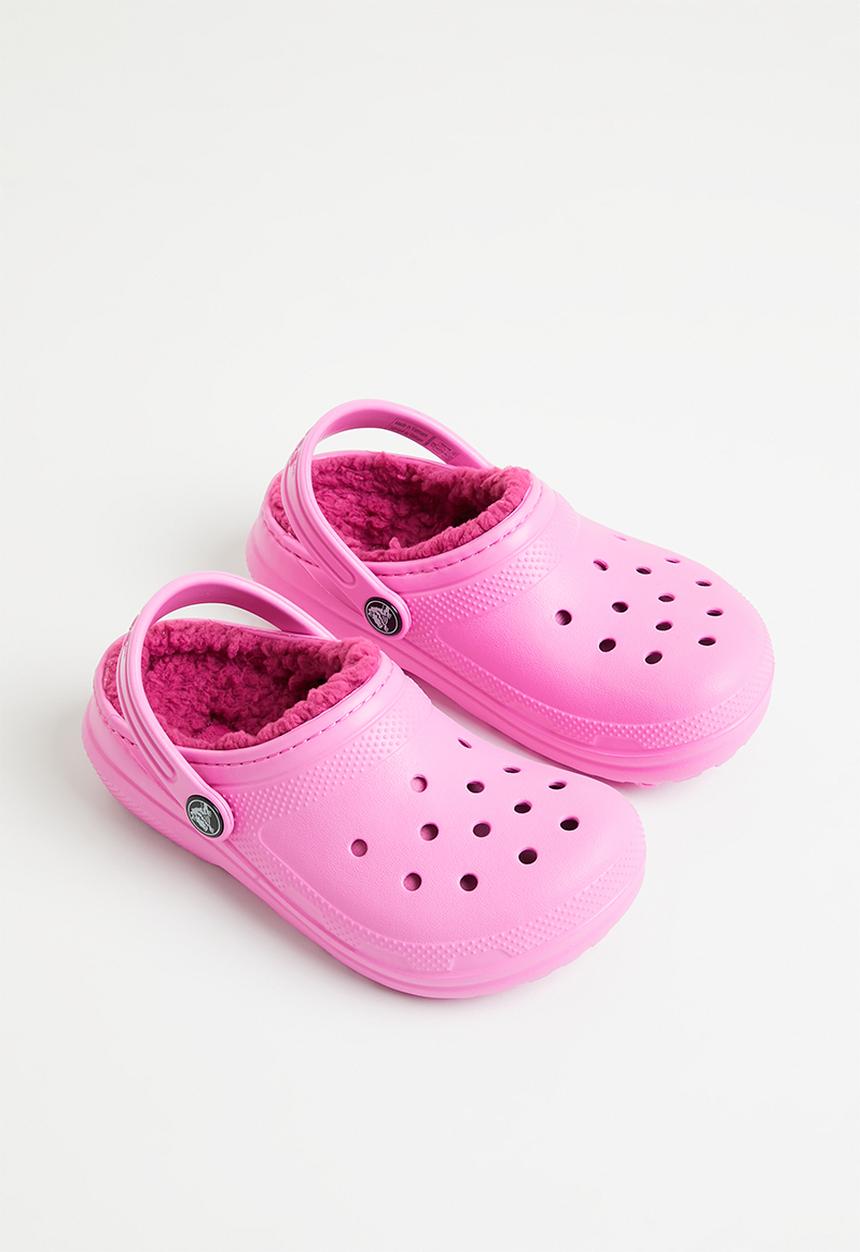 Crocs - Classic lined clog k - taffy pink