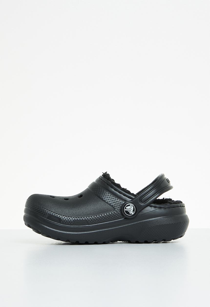 Crocs - Classic lined clog k - black