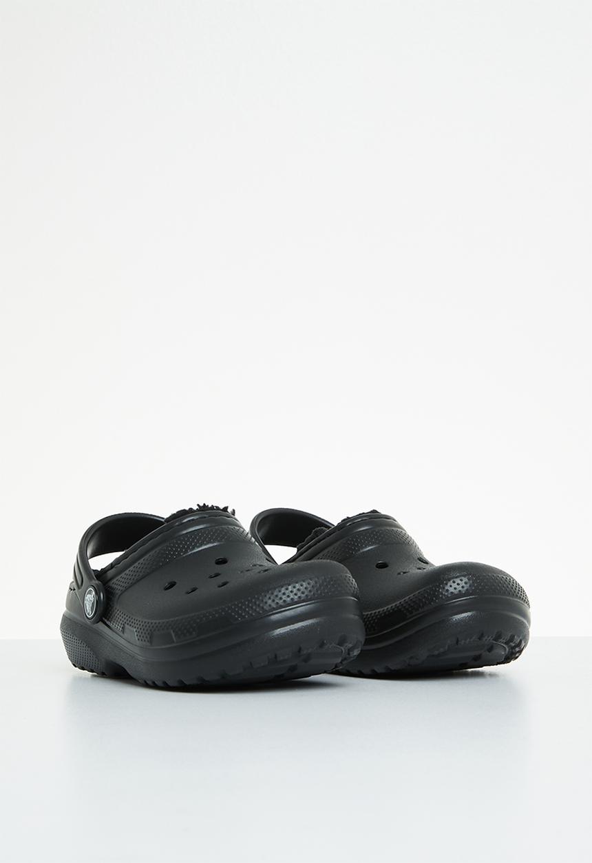 Crocs - Classic lined clog k - black