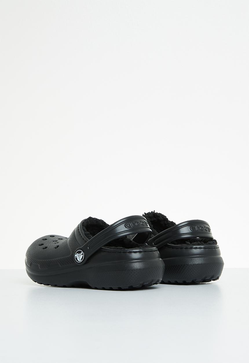 Crocs - Classic lined clog k - black
