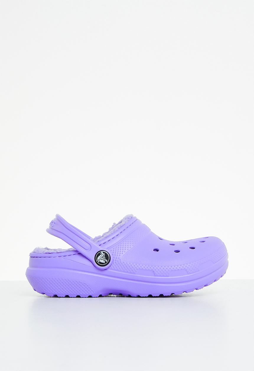 Crocs - Classic lined clog k - digital violet