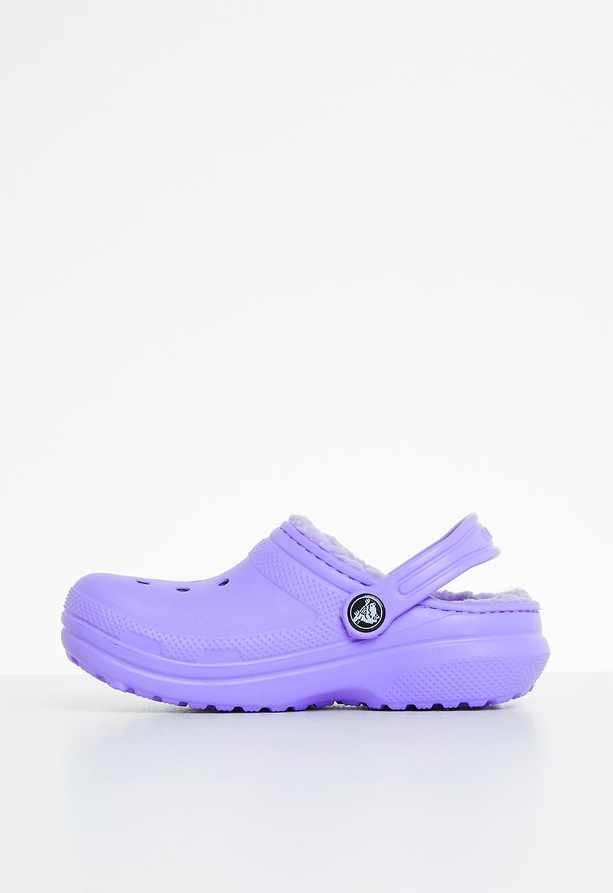 Crocs - Classic lined clog k - digital violet