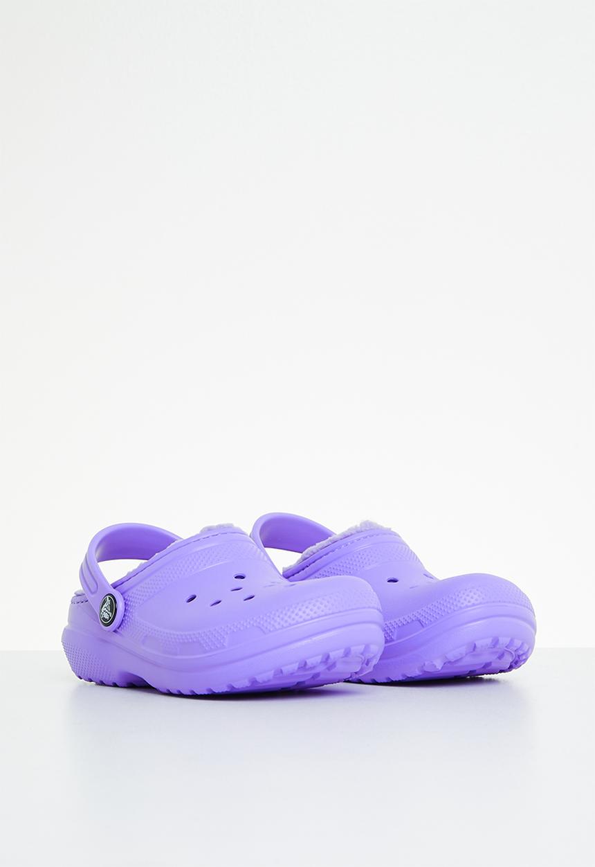 Crocs - Classic lined clog k - digital violet